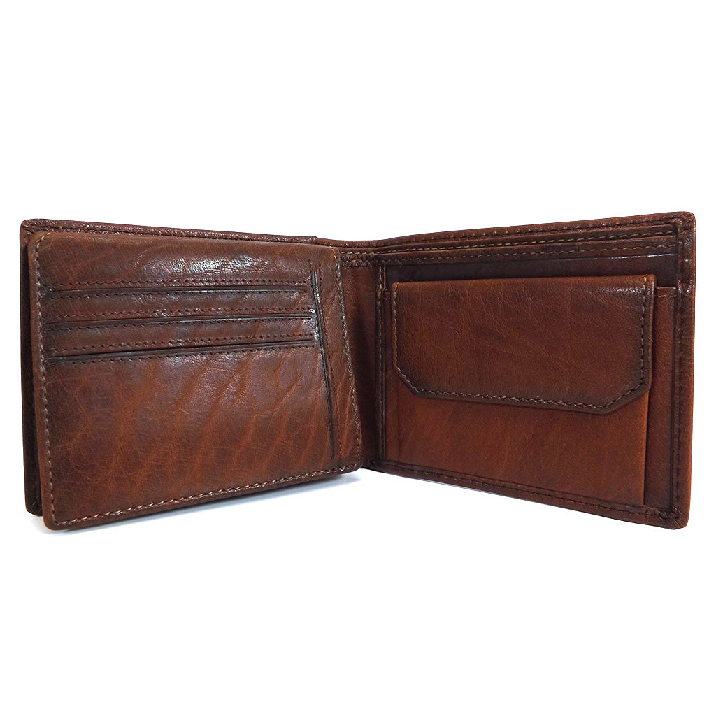 Gianni Conti Leather Wallet - Style: 4117100 – Cox's Leather Shop