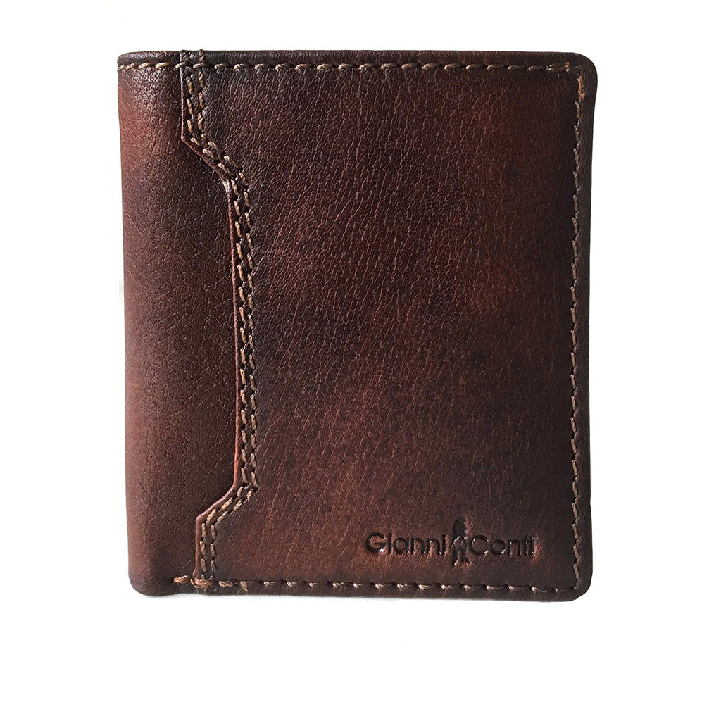 Gianni Conti Small Leather Shirt Wallet / Card Holder - Style: 4117387 ...