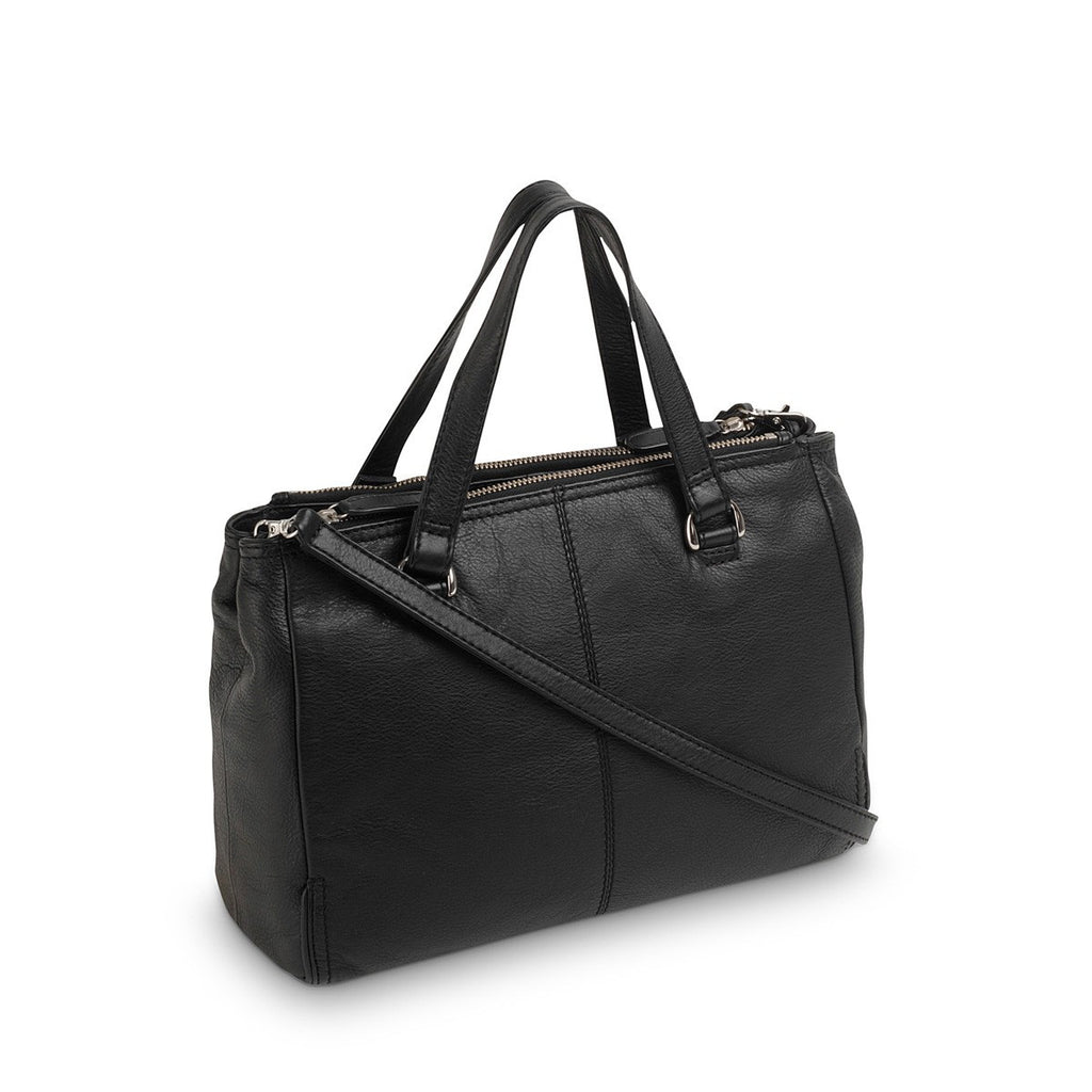 Tula Nappa Originals Medium Zip Top Grab Bag - Style: 8477 Black – Cox ...