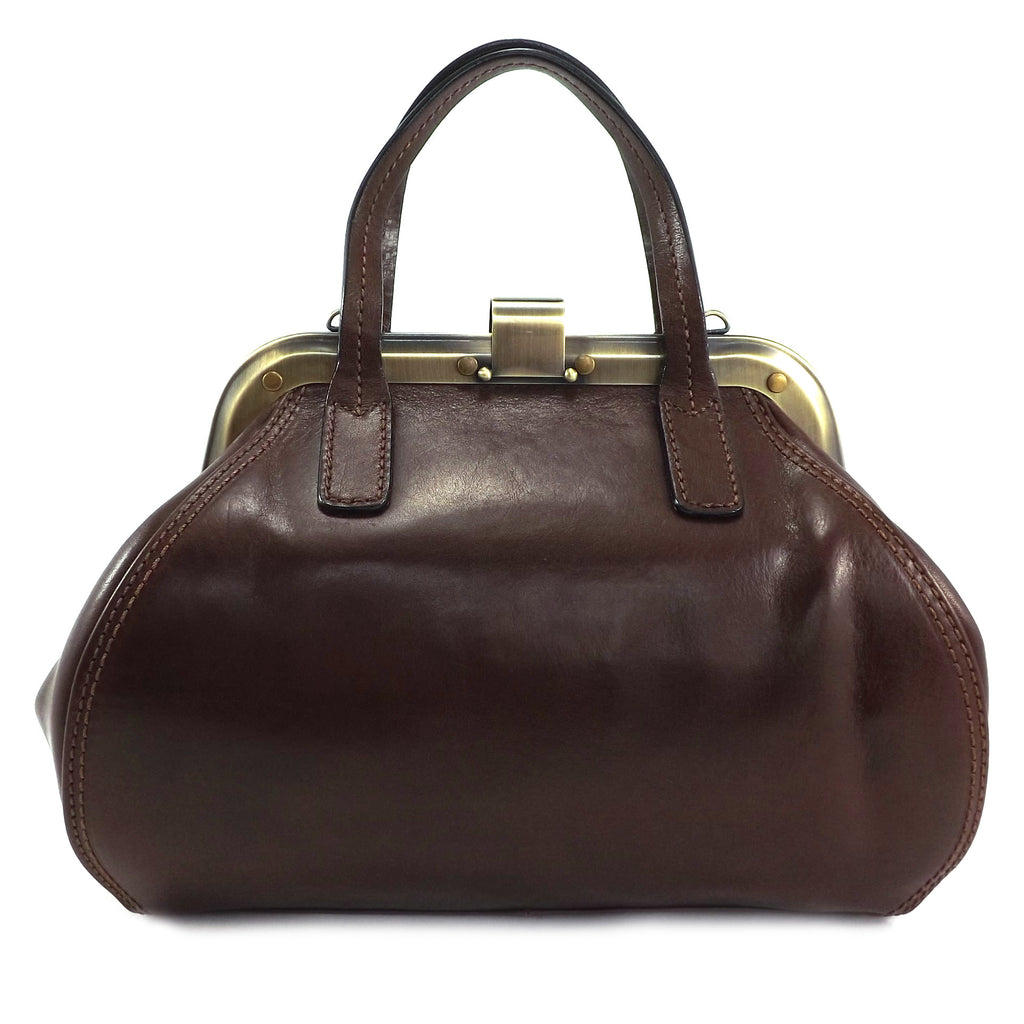 Gianni Conti Medium Gladstone Bag - Brown - Style: 9403882 – Cox's ...