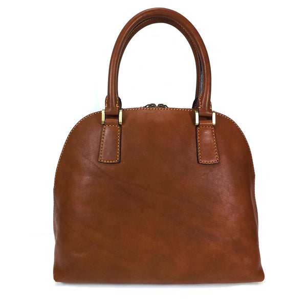 Gianni Conti Medium Grab Handle Bag - Style: 913665 – Cox's Leather Shop
