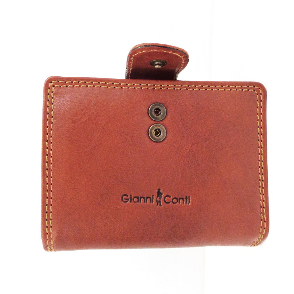 Gianni Conti Small Wallet Purse - Style: 918013 – Cox&#39;s Leather Shop