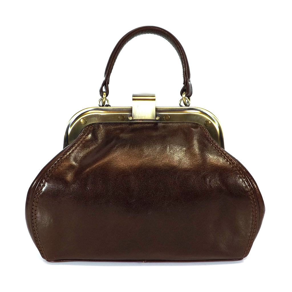 Gianni Conti Small Gladstone Bag - Style: 9403881 – Cox's Leather Shop