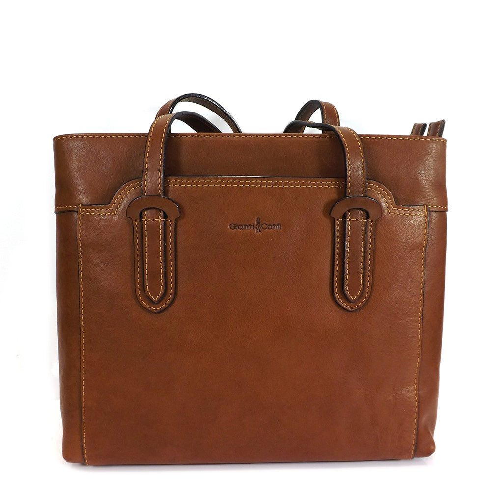 Gianni Conti Long Handle Shoulder Bag - Style: 914068 – Cox's Leather Shop