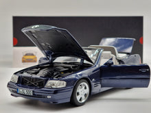 Carica l&#39;immagine nel visualizzatore di Gallery, Mercedes-Benz SL 500 R129 Azurblau (Dealer Edition)
