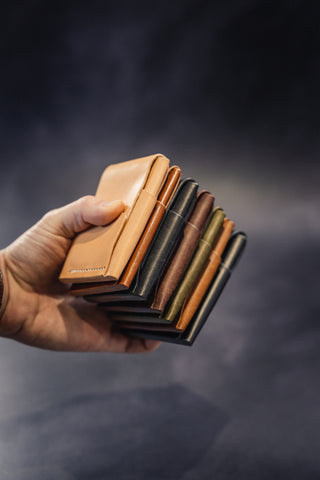 Baileys Bespoke Leather Credit Card Holders