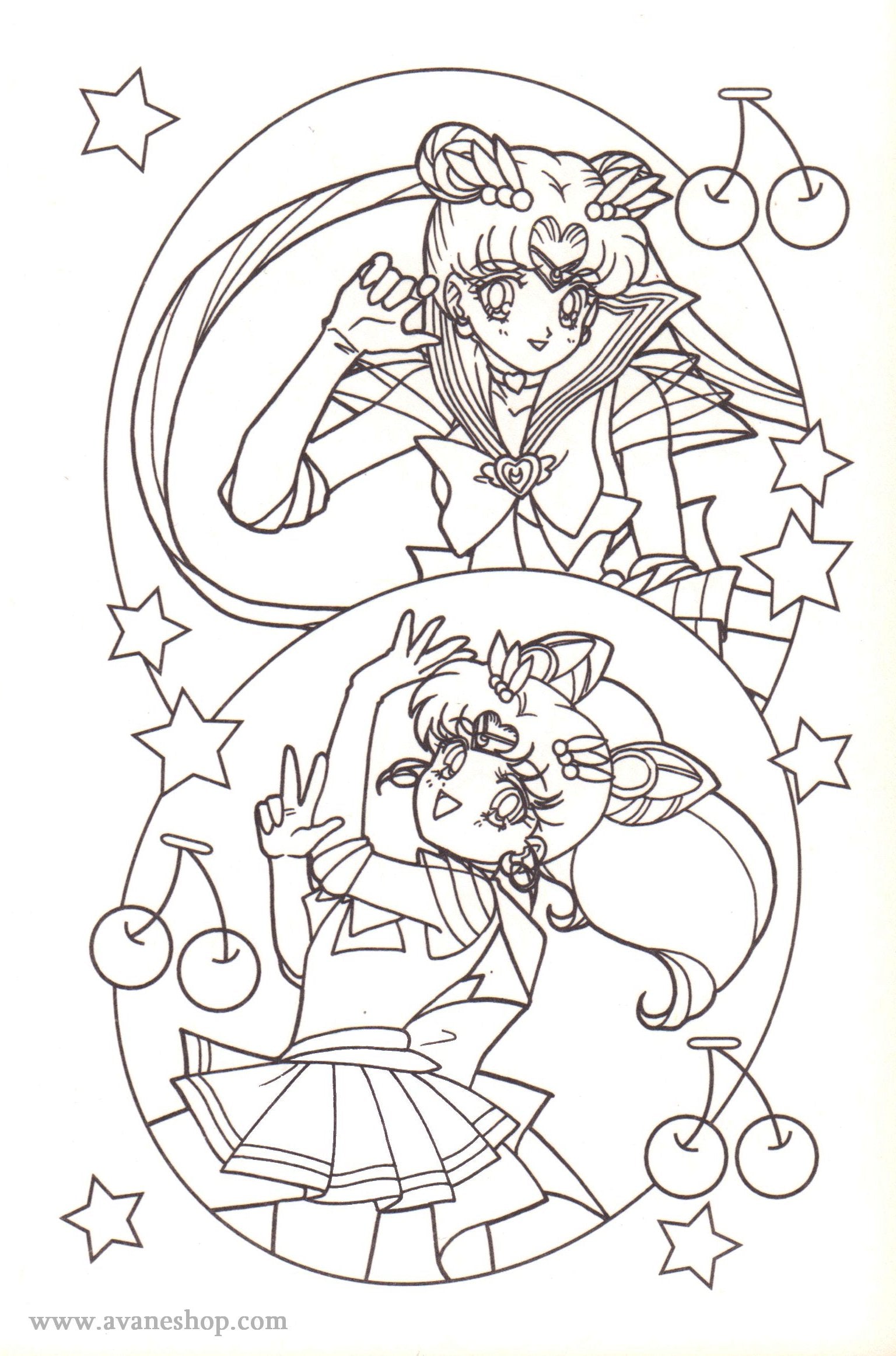 Sailor Moon Coloring Pages – Avane Shop