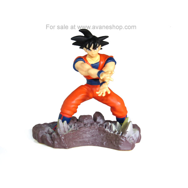 Dragon Ball Z Son Goku SSJ2 Halo Figure Dragonball DBZ Bandai HGIF Gas –  Avane Shop