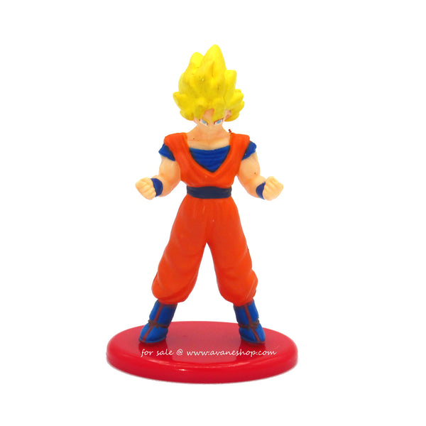 Dragon Ball Z Son Goku SSJ2 Halo Figure Dragonball DBZ Bandai HGIF Gas –  Avane Shop