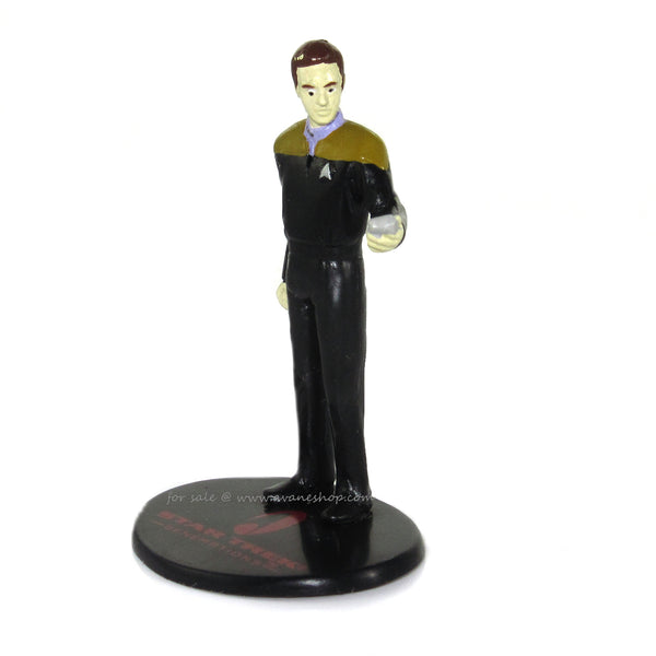 Hamilton Gifts Star Trek The Next Generation PVC Figurines 1992 Lot of 4
