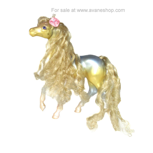 Fashion Star Fillies Horse Ariel Sassy Sixteens With Headband 80s Toy Kenner