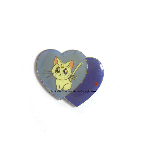 Sailor Moon Enamel Pin Artemis Kanebo Pin For Sale Avane Shop