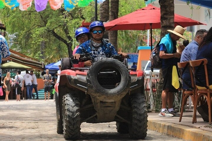 VIP Full-Day Sayulita: ATV & Horse Riding and 2km Zipline with Transport & Guide