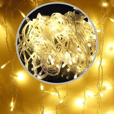 High Quality Outdoor Decorative 5m LED Lights - Yellow