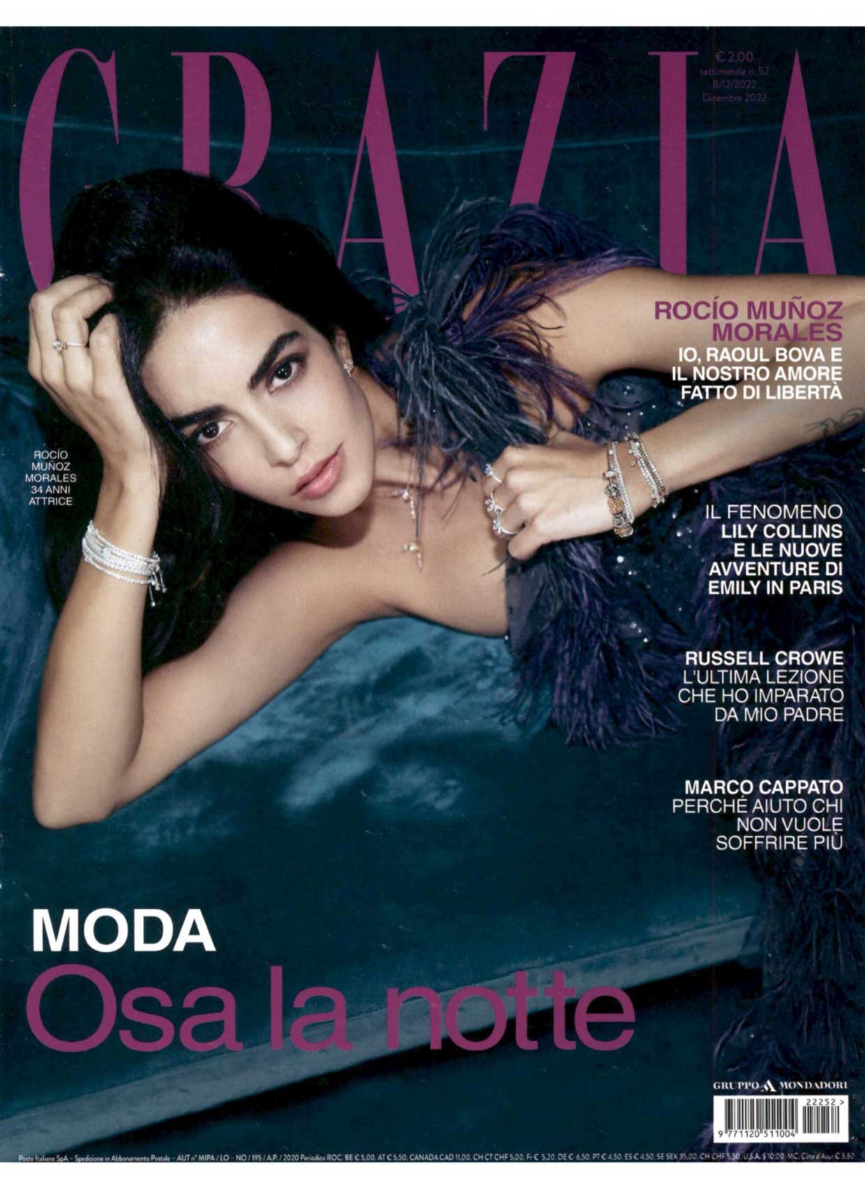 Portada de Grazia 8 de diciembre de 2022