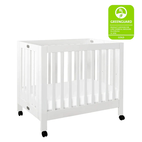 Origami Mini Crib White