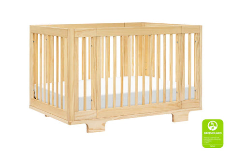 Yuzu 8-in-1 Crib & Conversion Kits Natural