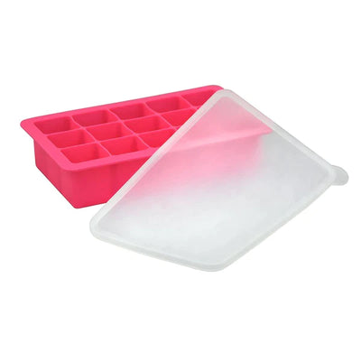 Haakaa Freezer Feeder Nibble Tray Pea Green