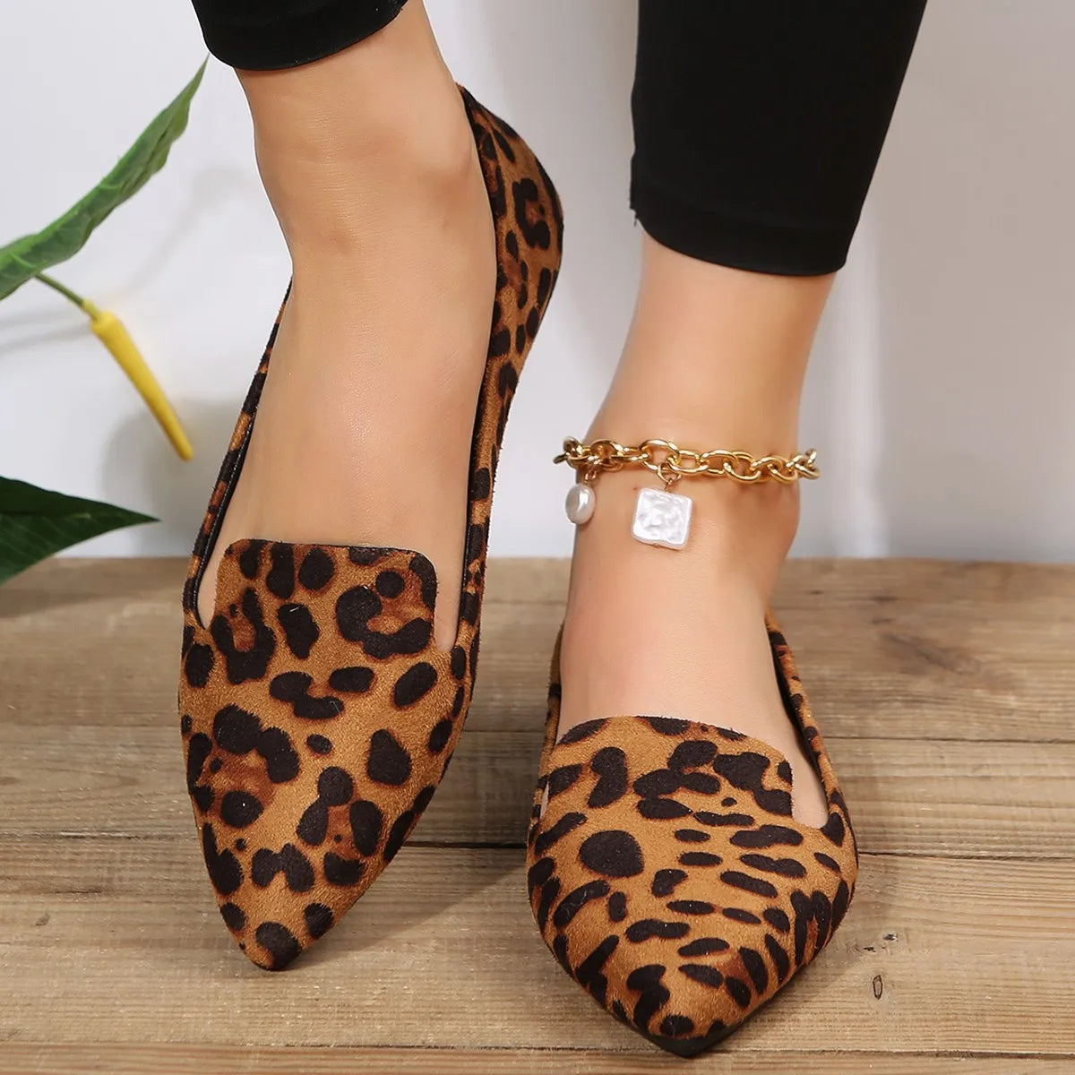 Stylish Leopard Flats