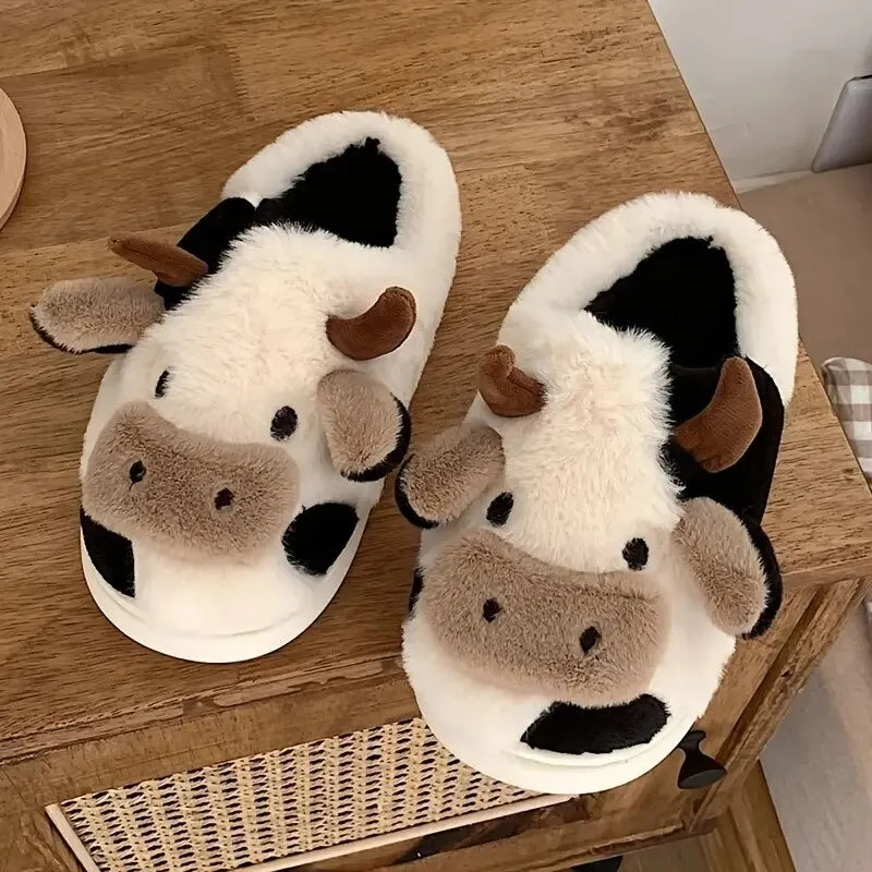 CuddlyCow Slippers