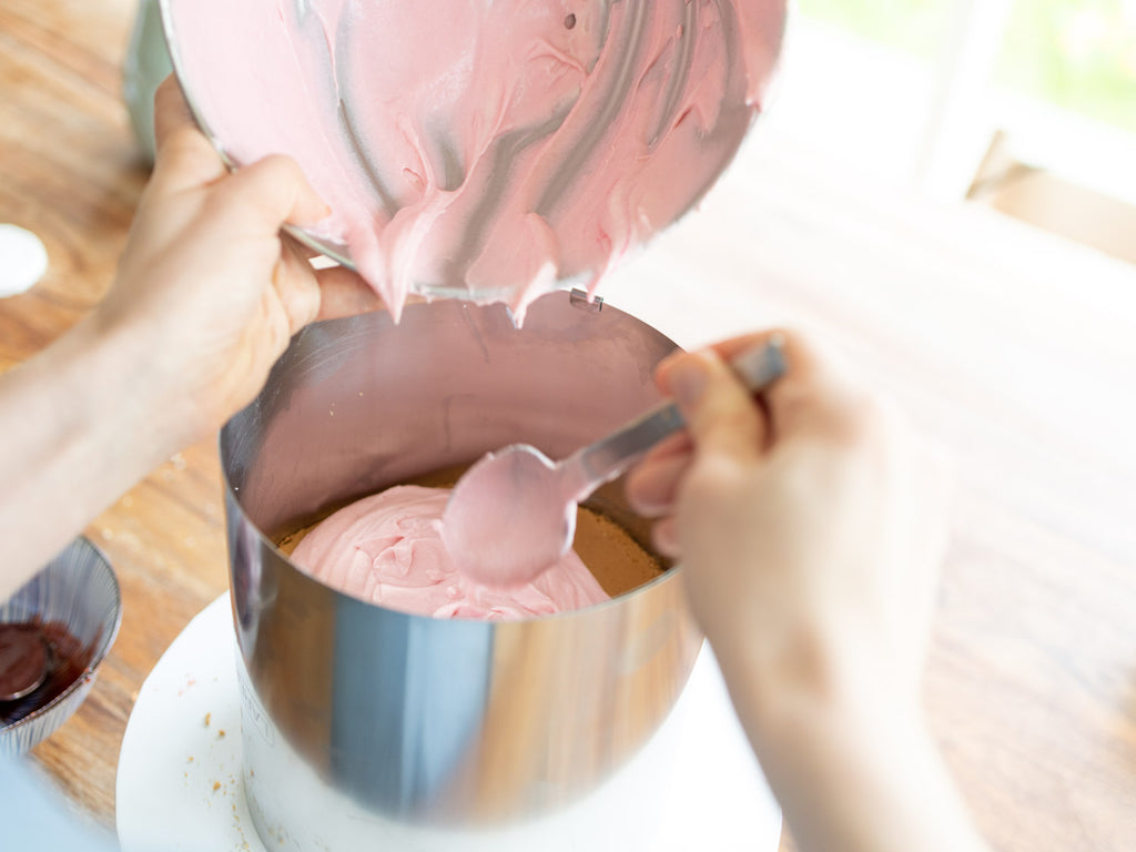 Erdbeercreme Mascarpone Tortenfüllung