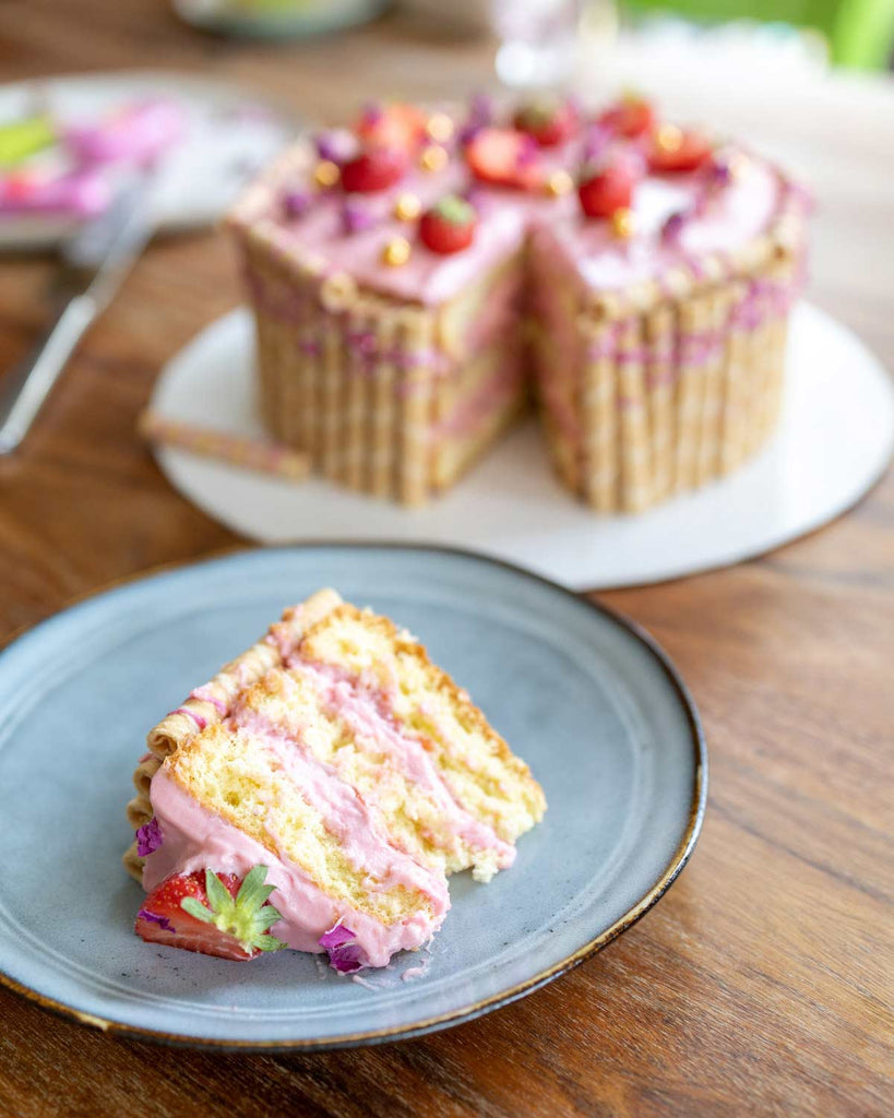  Erdbeertorte mit Mascarpone