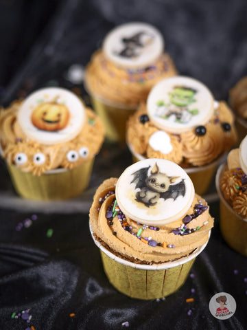 Halloween Cupcakes schnell dekorieren