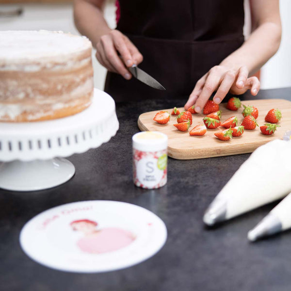 Tortendekoration Geburtstag Vorbereitungen