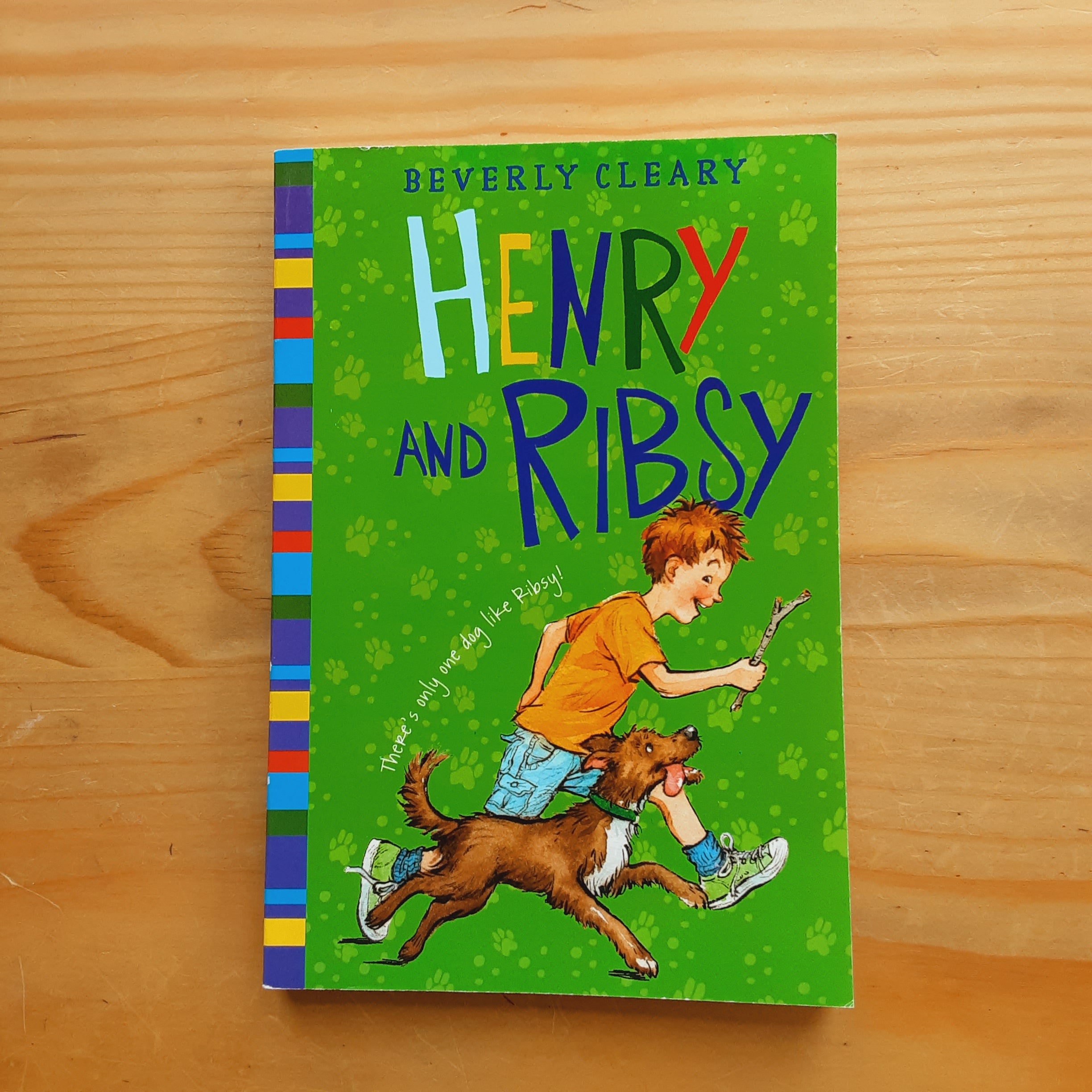 Henry and Ribsy by Beverly Cleary – Childhood Ink