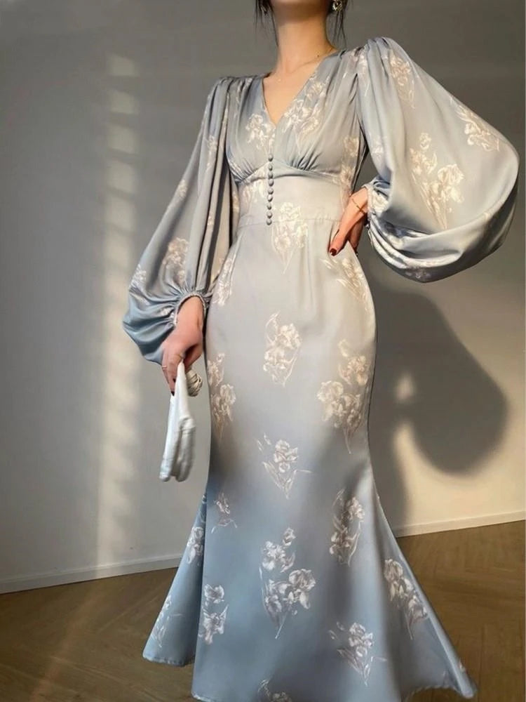 Stylish Bodycon Mermaid Dresses for Women | V-neck Summer Party - Image 3