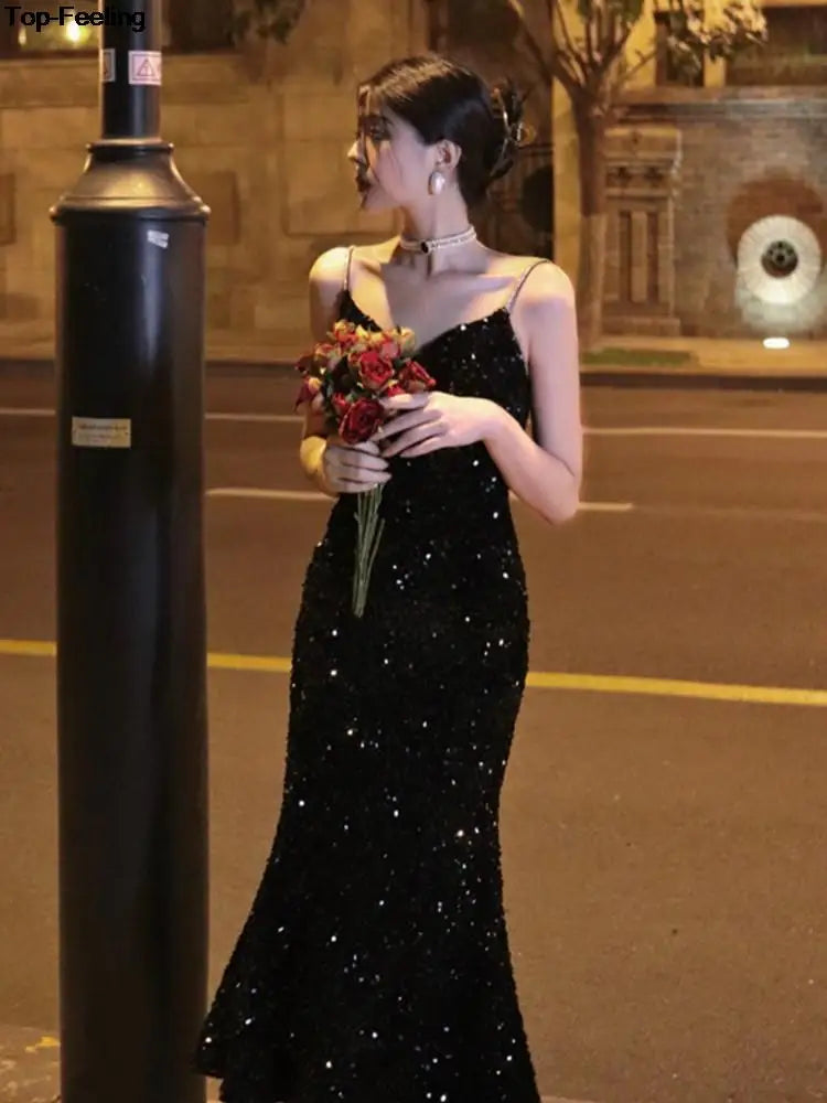 Stunning Sequin Night Club Dresses for Women - Sexy, Backless - Image 5