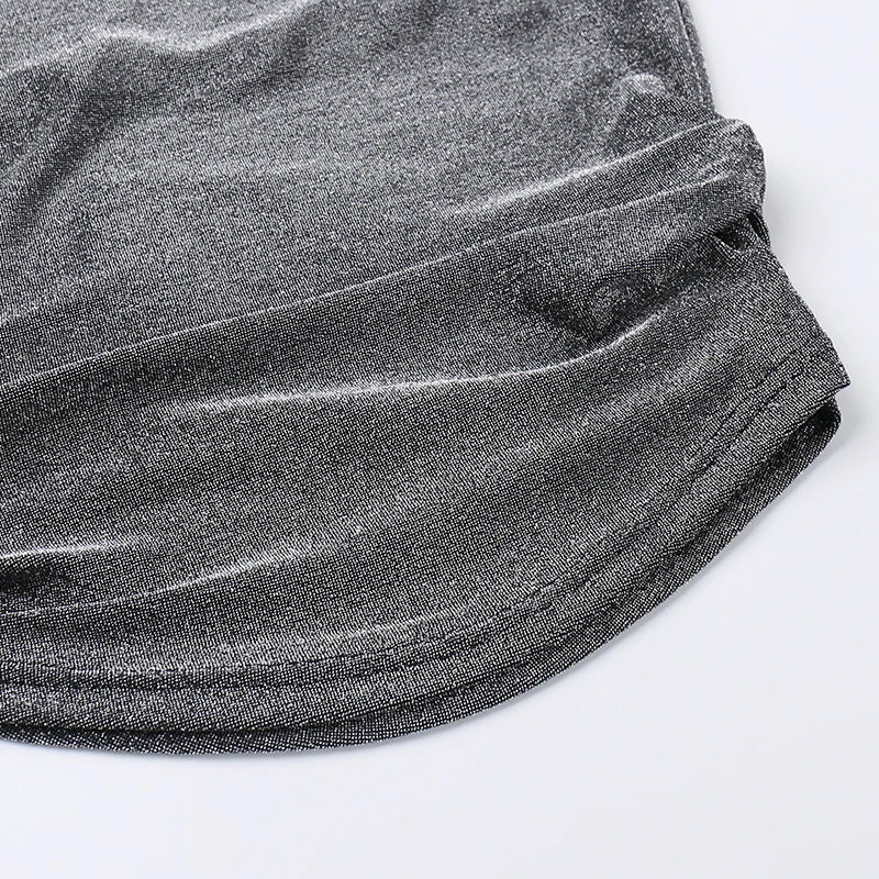 Slant Shoulder Sleeveless Top: Fashionable Women's Spring/Summer Clothing - Image 8