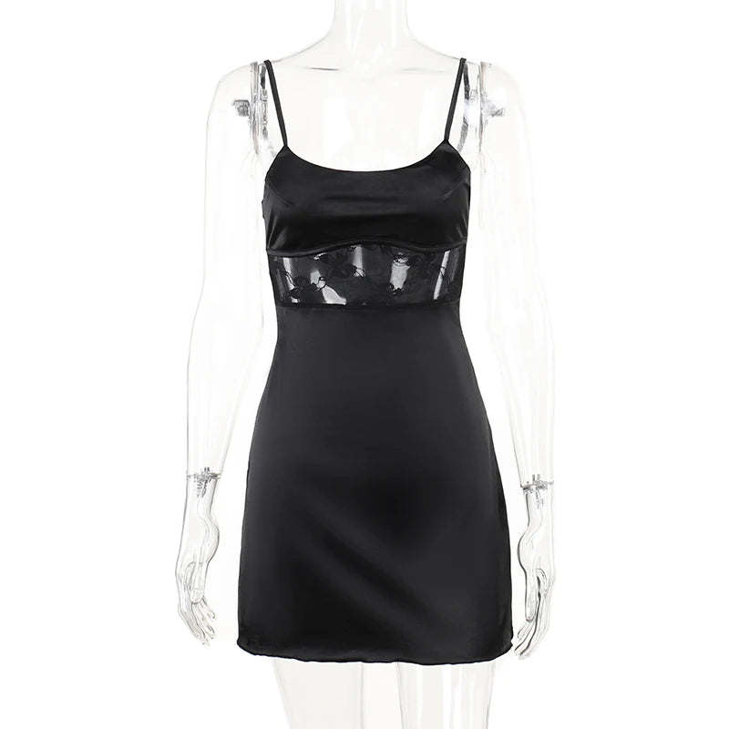 Spliced Y2K Corset Dress: Gothic Party Dress for Women - Image 4