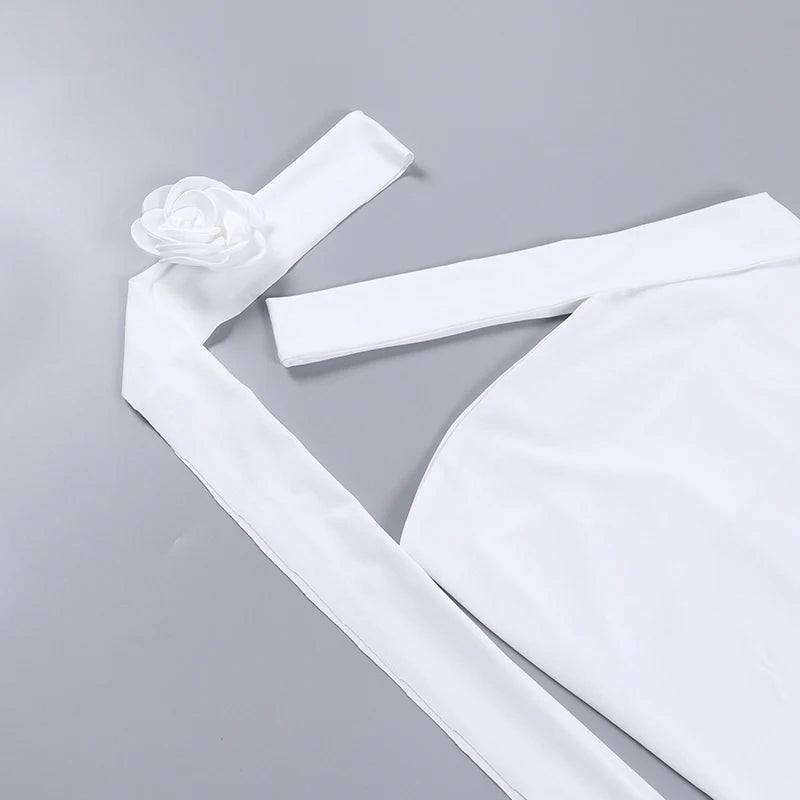 Backless slim fit strapless crop tops for chic women streetwear - Image 5