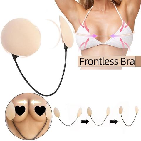 Push Up Frontless Bra Kit Deep Plunge Bra Kit Bra Hidden Bra Skin