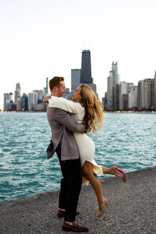 Couple photo by Ebby L Photography