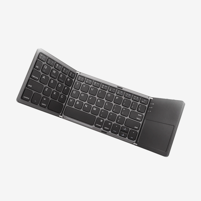 foldable keyboard trackpad