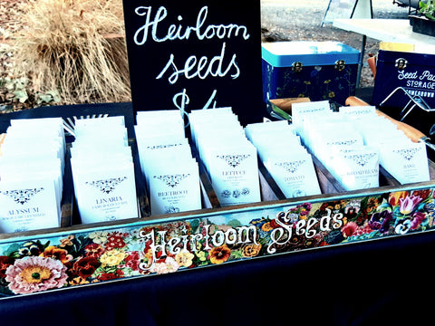 Heirloom seeds for sale