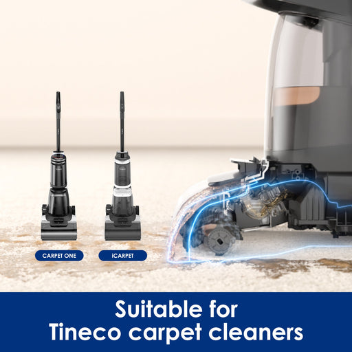 Tineco - Q: How much cleaning solution should I use each time?  #AskTinecoAnything A: For daily cleaning, one cap of Tineco Cleaning &  Deodorizing Solution in the Clean Water Tank is all