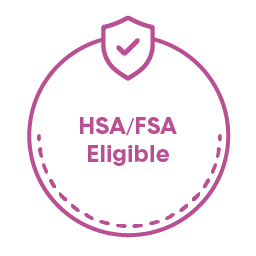 femSense is HSA/FSA-eligible