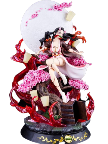 Figurine Nezuko Exploding Blood