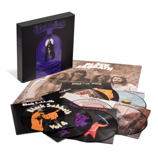 Black Sabbath - Hand Of Doom 1970-1978 [8LP Box Set] Limited Edition Picture Disc, Poster (import)