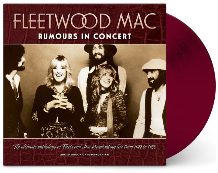 Fleetwood Mac - Rumours In Concert [LP] Colored Vinyl – Hot Tracks