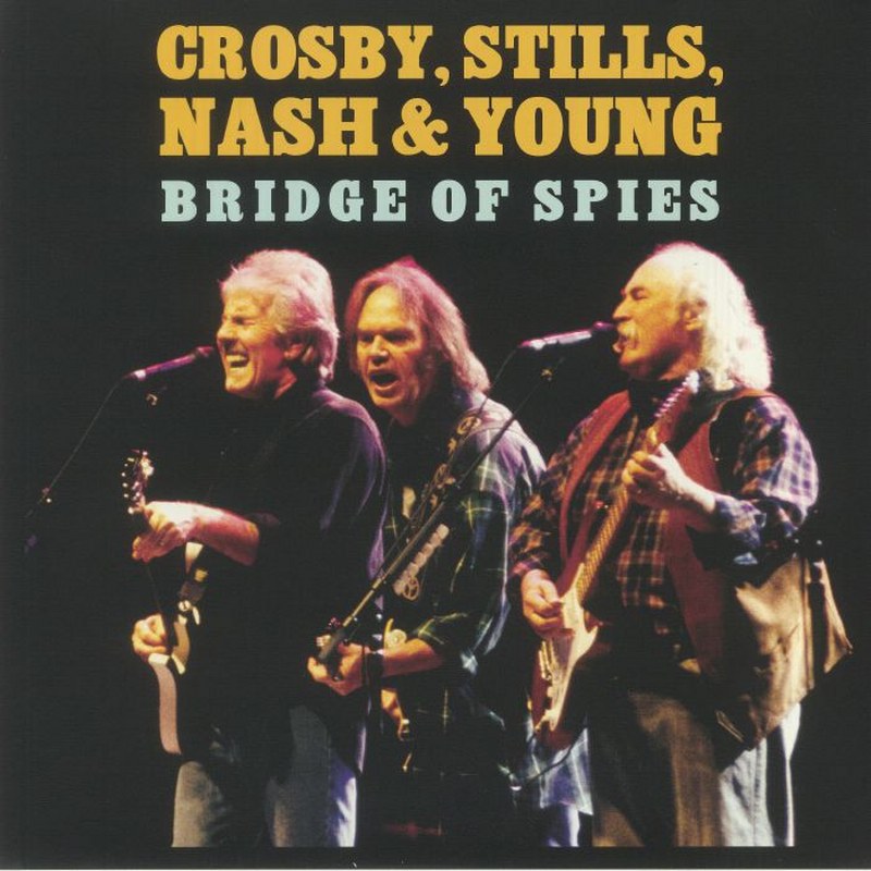 Crosby, Stills, Nash & Young Bridge Of Spies [2LP] vin Hot Tracks