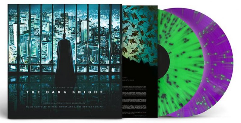 Hans Zimmer & James Newton Howard - Dark Knight, The (Soundtrack) [2LP –  Hot Tracks