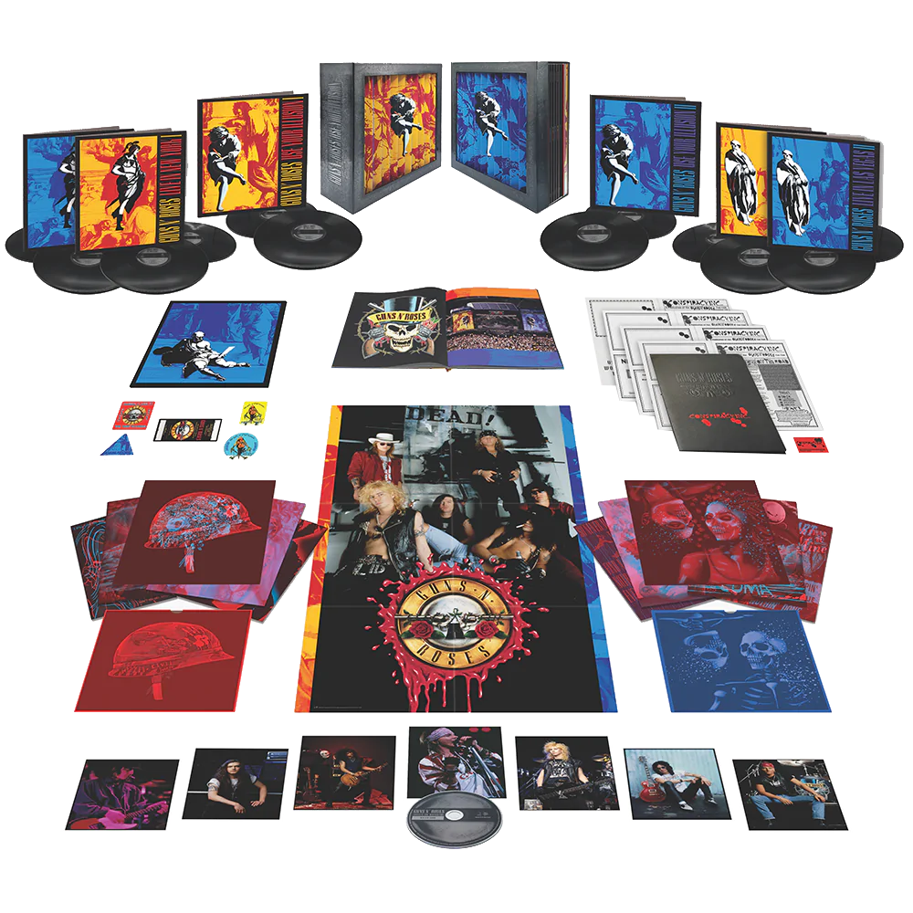 Guns N' Roses - Use Your Illusion [12LP+BluRay] (180 Gram, Super