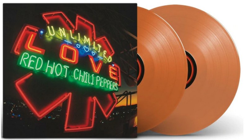 Red Hot Chili Peppers - Unlimited Love [2LP] (Orange Vinyl