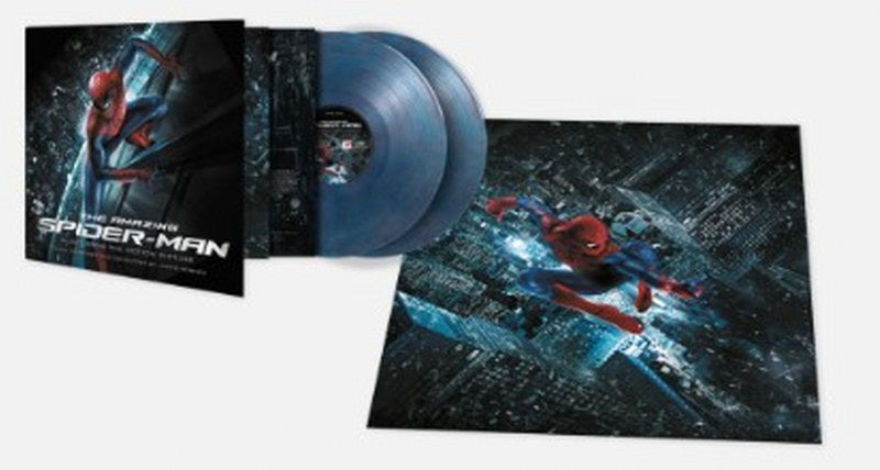 James Horner - Amazing Spider-Man (Soundtrack) [2LP] (LIMITED TRANSLUC –  Hot Tracks