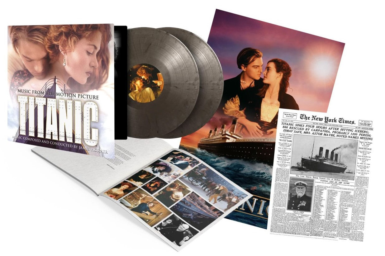 James Horner feat. Celine Dion - Titanic (Soundtrack) [2LP] (LIMITED S –  Hot Tracks