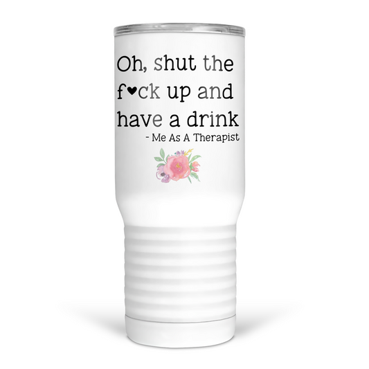 Funny Girls Are Drinking Again Skinny Tumbler – tcbco